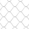 vidaXL Dog Cage Grey Galvanized Steel 6.6x6.6x4.9 ft Durable Dog Cage