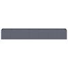 vidaXL Planter Anthracite Cold-rolled steel Large Durable Planter