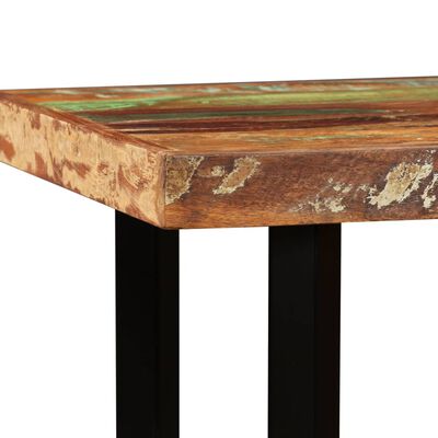 vidaXL Bar Table Solid Reclaimed Wood 47.2"x23.6"x42.1"