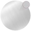 vidaXL Pool Cover Silver Polyethylene Diameter: 118.1 in
