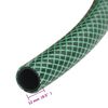 vidaXL Garden Hose Green Polyvinyl chloride 50m length