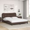 vidaXL Bed Frame Brown