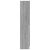 vidaXL Book Cabinet Grey Sonoma Engineered Wood Tall Book Cabinet