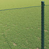 vidaXL Hexagon Fence Green 1.2 x 100 m Steel