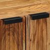 vidaXL Sideboard Natural acacia Solid acacia wood Medium