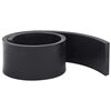 vidaXL Rubber Edge For Snow Plow Black Styrene-butadiene rubber Large