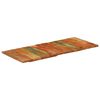 vidaXL Table Top Multicolor Solid reclaimed wood Standard