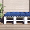 vidaXL Pallet Cushion Royal Blue 47.2"x31.5"x4.7" Fabric