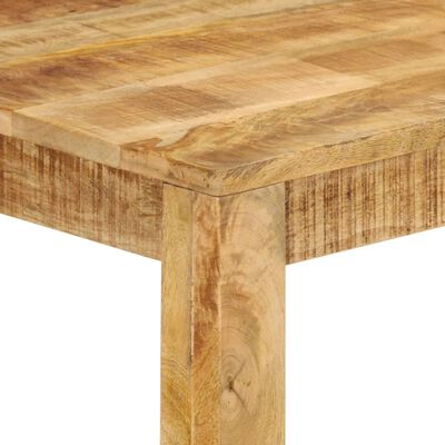 vidaXL Bar Table 44.1"x21.7"x42.5" Solid Wood Mango