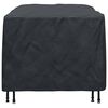 vidaXL Outdoor Furniture Cover Black 59.1" x 35.4" x 29.5" 600D
