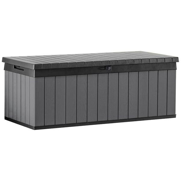Keter Outdoor Storage Box Gray Evotech Large Outdoor Storage Box