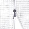 vidaXL Greenhouse White Polyethylene (PE) Large UV-resistant materials