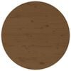 vidaXL Coffee Table Honey Brown Solid Pine Wood Medium Simple