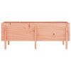 vidaXL Garden Raised Bed Brown Solid Douglas Fir Wood Medium Durable