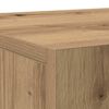 vidaXL Sideboard Artisan Oak 35.43 x 13.39 x 31.50 in Engineered Wood
