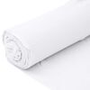 vidaXL Geotextile Membrane White Polyester fiber 1 x 164 ft Durable