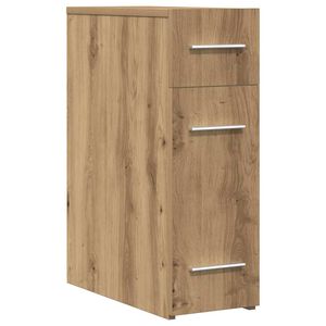 vidaXL Apothecary Cabinet artisan oak 20 x 45.5 x 60 cm