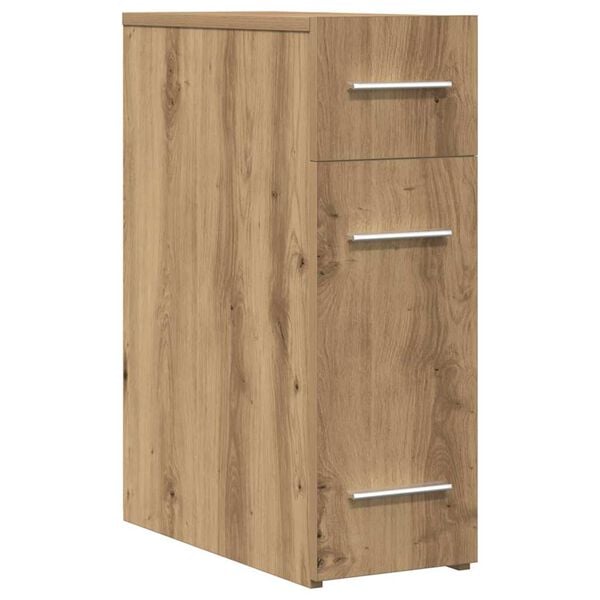 vidaXL Apothecary Cabinet artisan oak 20 x 45.5 x 60 cm