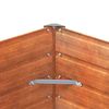 vidaXL Garden Raised Bed Rusty Corten steel 39.4 x 15.7 x 30.3 in