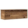 vidaXL Storage Box Old Wood 40.16 x 13.78 x 13.78 in Engineered Wood