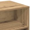 vidaXL TV Cabinet Artisan oak Engineered wood Medium TV Cabinet