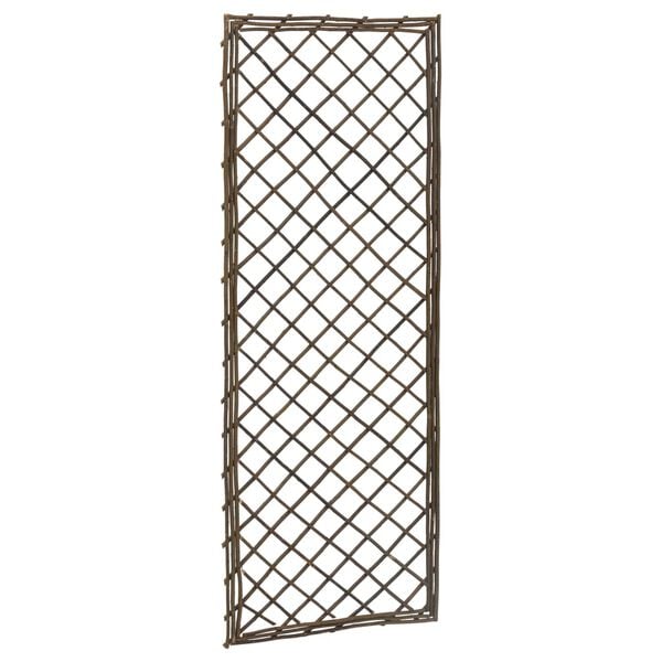 vidaXL Garden Trellises 6 pcs 11.8"x66.9" Willow