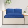 vidaXL Pallet Cushion Set 3 pcs Royal Blue 47.2" x 31.5" x 4.7