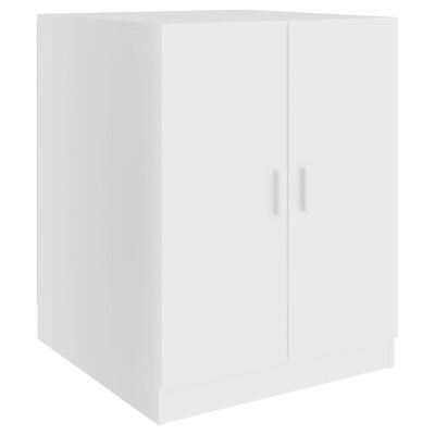 vidaXL Washing Machine Cabinet White 28"x28.1"x36"