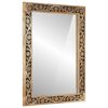 vidaXL Bathroom Mirror Brown Solid mango wood, Glass Medium