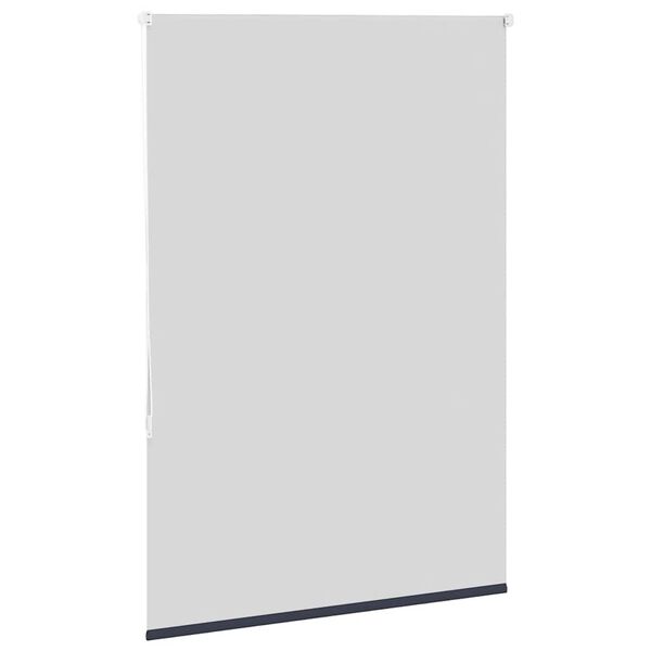 vidaXL Roller Shade Marine 100% polyester, aluminum 43.3 x 51.2 in