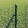 vidaXL Fence Post Green 164.04 x 1.64 ft (0.98 x 0.98 in mesh)