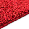 vidaXL Anti-slip Bath Mat with Toilet Cut Red 19.7" x 19.7" PP