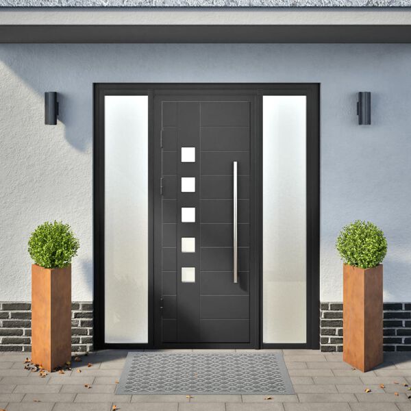 vidaXL Garden Planter Set of 2 Brown (will develop over time)