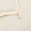 vidaXL Weighted Blanket Light cream
