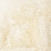 vidaXL Shaggy Rug Cream 100% Polyester 94.5 x 133.9 in Non-slip