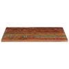 vidaXL Table Top Mixed colors Solid reclaimed wood 39.4 x 27.6 in