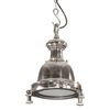 vidaXL Pendant Lighting Silver Aluminum Medium Pendant Lighting