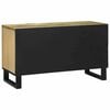vidaXL TV Units Brown 31.50 x 12.99 x 18.11 in Engineered wood