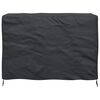 vidaXL Outdoor Furniture Cover Black 55.1" x 27.6" x 35.4" 600D