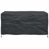 vidaXL Outdoor Furniture Cover Black 59.1" x 35.4" x 29.5" 600D