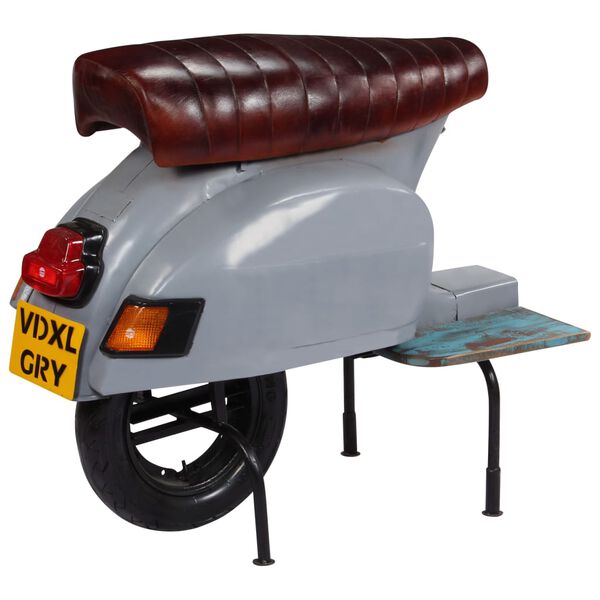 vidaXL Bar Chair Grey