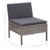 vidaXL Garden Lounge Set Grey