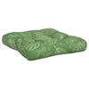 vidaXL Pallet Cushion Loads of colors like green and white