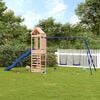 vidaXL Outdoor Playset Douglas wood Solid Douglas Fir wood Large Durable