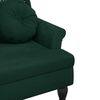 vidaXL Bench Dark Green