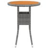 vidaXL Garden Lounge Set Grey