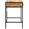 vidaXL Writing Desk Brown 39.4" x 19.7" x 29.5" solid mango wood