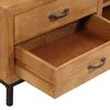 vidaXL TV Stand Mango wood Solid mango wood 55.1 x 11.8 x 15.7 in