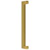 vidaXL Cabinet Handle Set of 10 Gold Stainless steel 8 inches long