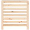vidaXL Radiator Cover 31.3x7.5x33.1" Solid Wood Pine